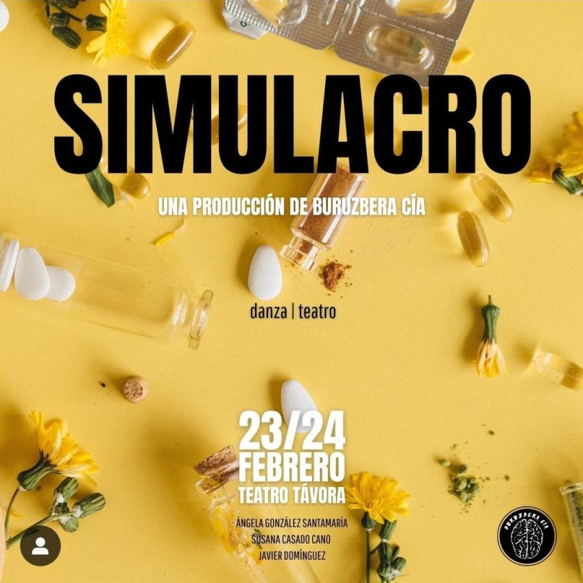 "SIMULACRO" 1 BURUZBERA 1